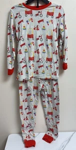 Secret Stock Reserve Pajamas 4T Rare 2Pc Toy Print Only 100 Made Light Stain - Picture 1 of 3