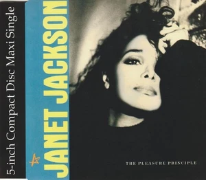 Janet Jackson Law of Love Remix CD UK Limited Edition Rare Collectible - Imagen 1 de 3
