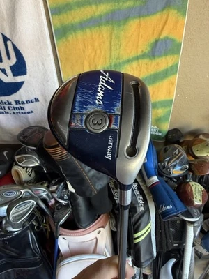 Adams Blue 15° 3 Fairway Wood Regular Flex Aldila Slimtech 55 12711973 Good - Image 1 of 4