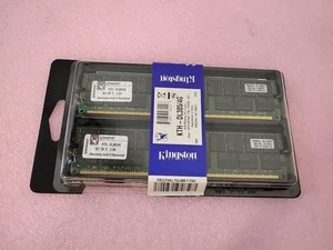 LOT OF 2 Kingston KTH-DL385/4G 2GB a module RAM Memory - Picture 1 of 4