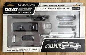 GoatGuns 1/3 Scale Die Cast Bullpup Model White GOABP-WHITE - Bild 1 von 9