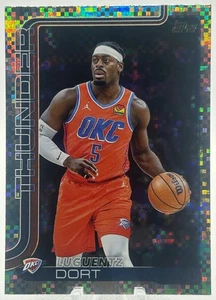 2025-26 Topps Basketball Luguentz Dort Victory #117 Oklahoma City Thunder - Picture 1 of 2