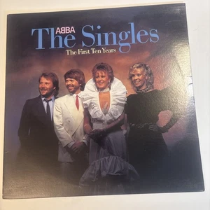 ABBA the Singles the First Ten Years Double Vinyl 2LP 1973-1982 80036 - Photo 1/22