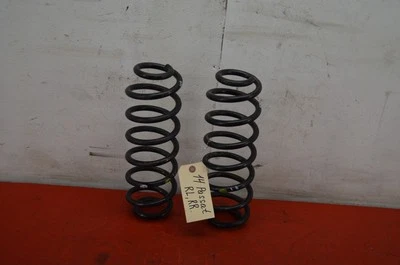 12-18 VOLKSWAGEN PASSAT REAR LEFT / RIGHT COIL SPRING SET OEM - Image 1 of 4