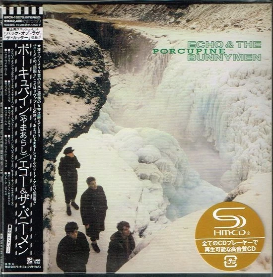 Echo & The Bunnymen "Porcupine" Japan LTD Mini LP SHM-CD Paper Sleeve w/OBI Foto 1 de 1