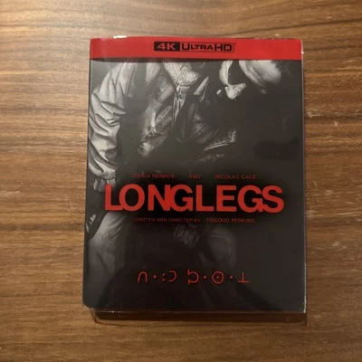 Longlegs (Steelbook) 4K UHD Horror - Tested - Image 1 of 4