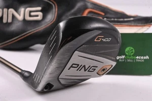 Left Hand Ping G400 SFT #3 Wood / 16 Degree / Senior Flex Ping Alta CB 65 Shaft - Picture 1 of 9