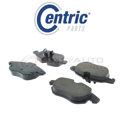 Centric Semi Metallic Brake Pads w Shim for 2003-2005 Saab 9-3 2.0L L4 - qe Foto 1 de 4