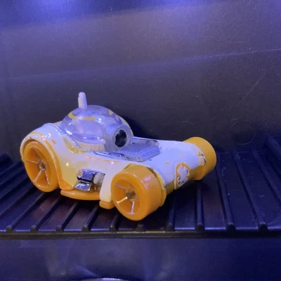 Hot Wheels Star Wars Character Cars BB-8 BB8 2015 LFL - Image 1 of 4