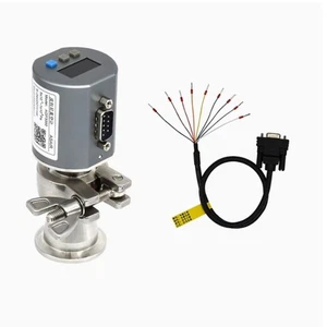 ASAIR Digital Display Pirani Vacuum Gauge KF16 to KF25 Kit with DG9 Cable - Picture 1 of 2