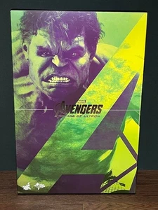 Figura 1/6 Hulk Avengers Age of Ultron Obra Maestra de la Película Hot Toys M... - Imagen 1 de 6