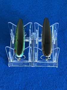 (2) Vintage Bill Dance Excalibur Spit’N Image Topwater Fishing Lures🍒🍒 - Picture 1 of 6