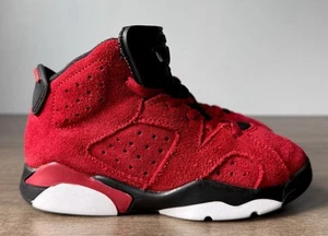 Air Jordan 6 Retro (GS) 'Toro Bravo' Größe 11c Kids Varsity Red DV3605-600 - Bild 1 von 10