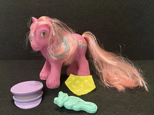 My Little Pony G1 Big Brother Dampfgarer 1987 komplett mit Mütze, Schal & Froschbürste - Bild 1 von 11