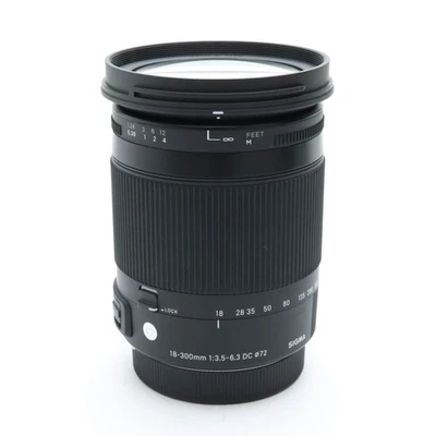 SIGMA C 18-300mm F/3.5-6.3 DC MACRO OS HSM (Canon EF-S mount) #260 -Near Mint- - Image 1 of 4