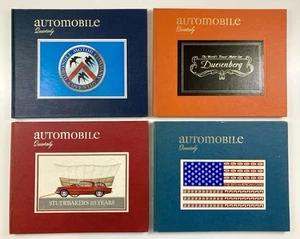Automobile Quarterly 1972 Volume 10 (No. 1, 2, 3, 4) Complete Set 1-4 Vintage - Picture 1 of 24