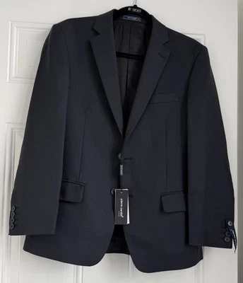 Blazer Pierre Cardin Paris Hombre - Talla 46 - Chaqueta Traje Clásica Negra Foto 1 de 4