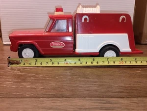 Vintage 1960s Tonka Jeep Fire Truck - Very Rare - Picture 1 of 13