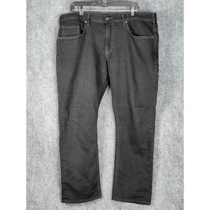 Buffalo David Bitton Ash-X Slim Stretch Jeans Herren 38x30 Schwarz Denim Hose Arbeit - Bild 1 von 10
