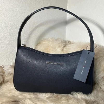 NWT Tommy Hilfiger Shoulder Bag - Navy Blue - Image 1 of 4