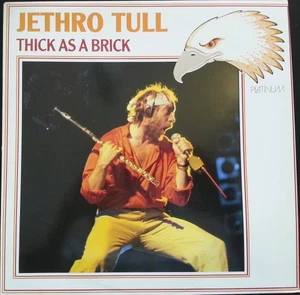 Jethro Tull Thick As A Brick LP Album RE Vinyl Schallplatte 246 - Bild 1 von 4