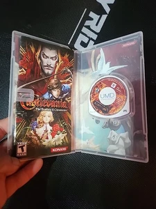 Castlevania: The Dracula X Chronicles (Sony PSP) Nur Hülle & Handbuch - OHNE Spiel - Bild 1 von 3