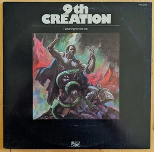 9th Creation - Reaching For The Top RARE US 1977 SOUL FUNK PRELUDE PRL 12146 - Imagen 1 de 3