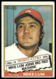 Mike Lum 1976 Topps #208T negociado - Imagen 1 de 2