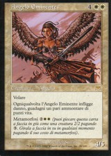 Angelo eminent/Exalted Angel | PL | Onslaught | ITA | Magic MTG