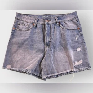 Pantaloncini jeans invecchiati taglia 12 - Foto 1 di 6