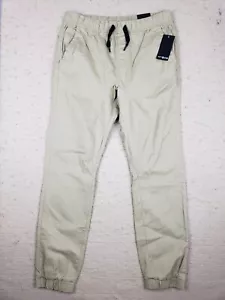 WT02 Basic tactical Pants Jogger Medium light khaki 32 x 32 NEW Mens - Picture 1 of 8