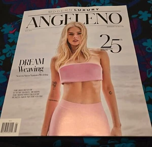SAMARA WEBEREI - ANGELENO MAGAZIN - MAI 2025 - Bild 1 von 5