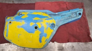 Yamaha IT200 Right Side Cover Number Plate Rough 84 - 86 - Bild 1 von 6