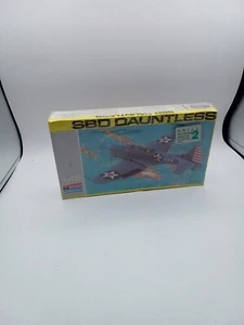 Kit modelo avión monograma SBD Dauntless #5212 escala 1:48 1990 plástico sellado - Imagen 1 de 2