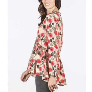 Matilda Jane Damengröße S Small Make Believe Mistelzweig magische Tunika Top neu mit Etikett - Bild 1 von 12