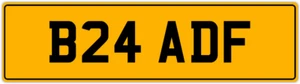 BRAD BRADLEY BRADS BRADY BRANDON PRIVATE REGISTRATION CAR NUMBER PLATE B24 ADF - Picture 1 of 5