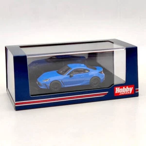 Hobby Japan 1/64 TOYOTA GR86 RZ 3BA-ZN8 Blue HJ641048ABL Diecast Model Car - Imagen 1 de 6