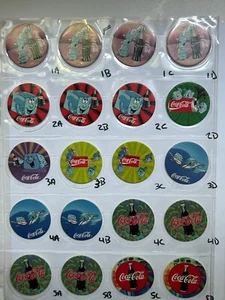 POGS U-PICK Coca Cola Collect a Cap Coke Milk Cap (b) Unplayed Combine Shipping - Picture 1 of 2