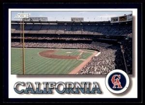 1994 Score #319 Checklist California Angels - Picture 1 of 2