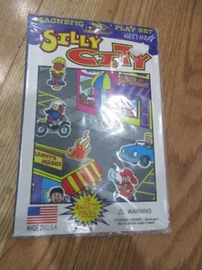 Smethport Silly City Magnetic Play Set 1997 4 years and up New Sealed - Picture 1 of 3