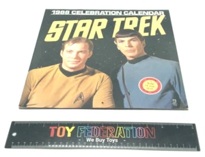 1988 Star Trek Celebration Calendar - Picture 1 of 17