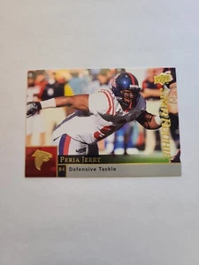 2009 Upper Deck Football Star Rookie # 229 Peria Jerry RC - Picture 1 of 2