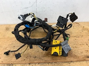 04-07 BMW E60 530i 525i 550 Front LEFT Side SEAT WIRE WIRING HARNESS 9121839 - Bild 1 von 8