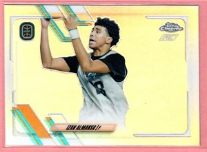 2021-22 Topps cromo horas extras Elite OTE Izan Almansa novato refractor radiocontrol - Imagen 1 de 2