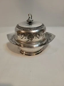 Middletown Silverplate Butter Quadruple Set - Picture 1 of 14