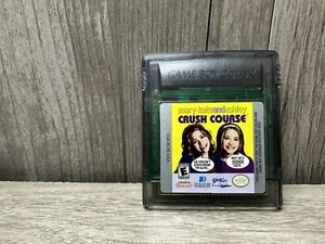 Mary-Kate and Ashley: Crush Course (Nintendo Game Boy Color, 2001) - Picture 1 of 6