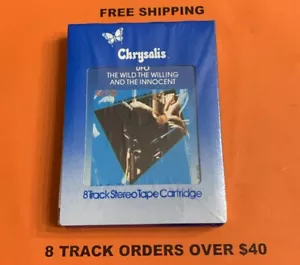 UFO The Wild The Willing And The Innocent 8 track tape New/Sealed - Imagen 1 de 3
