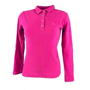 Chervo Golf Damen Fleece Polo lang Arm Ambly PRO THERM magenta 2.Wahl - Picture 1 of 1