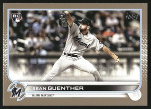 2022 Topps Gold #471 Sean Guenther /2022 - NM-MT