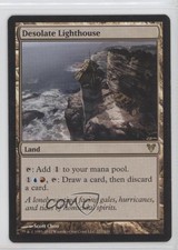 2012 Magic: The Gathering - Avacyn Restored Desolate Lighthouse #227 1md